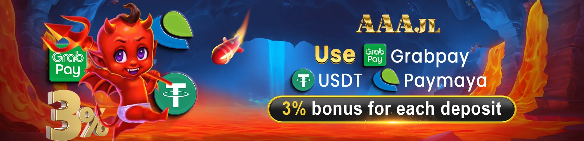 th77 Casino Hero Banner with various casino games